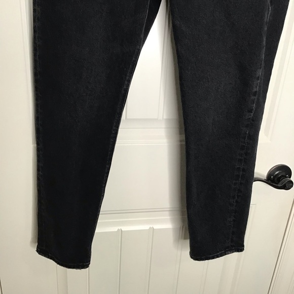 American Eagle 90’s Skinny Jeans in Black Size 8 X-Short. - Picture 4 of 10